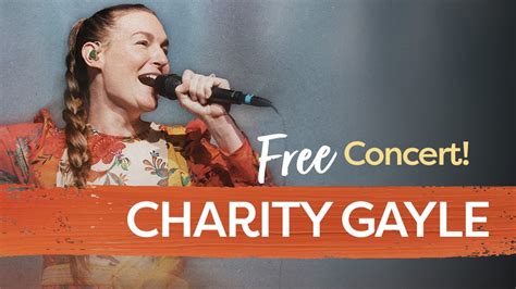 charity gayle concert